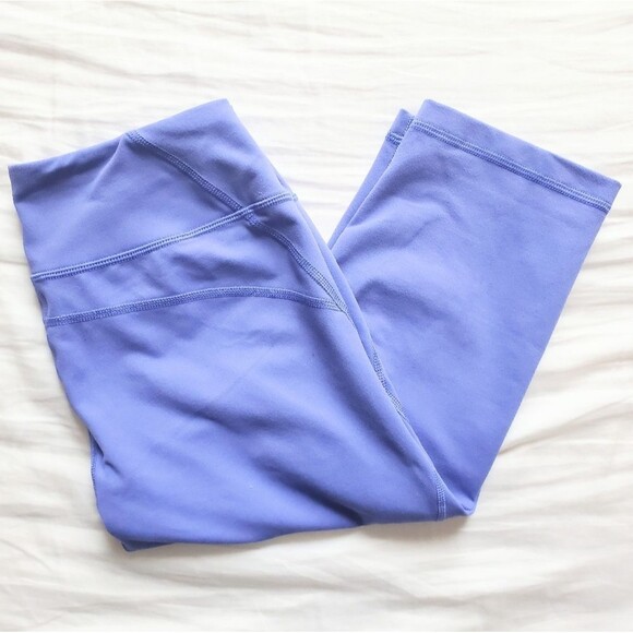 Zella Purple Capri Leggings Size S - Picture 1 of 5